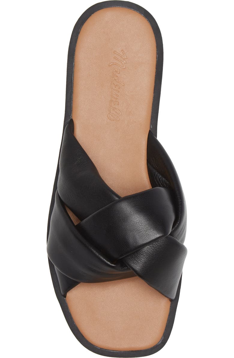 Madewell The Jayna Braided Slide Sandal, Alternate, color,