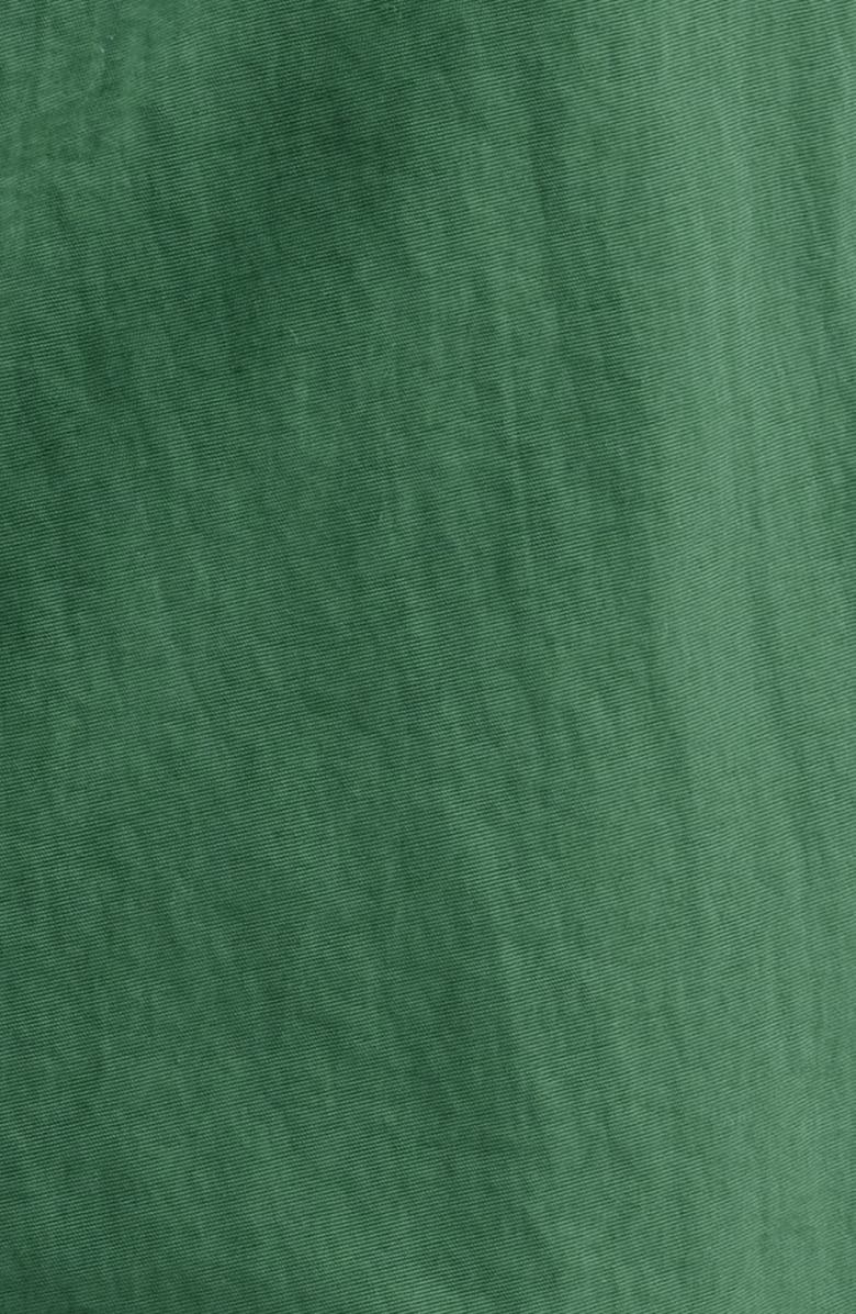 PacSun Hummingbird Floral Swim Trunks, Alternate, color, Green