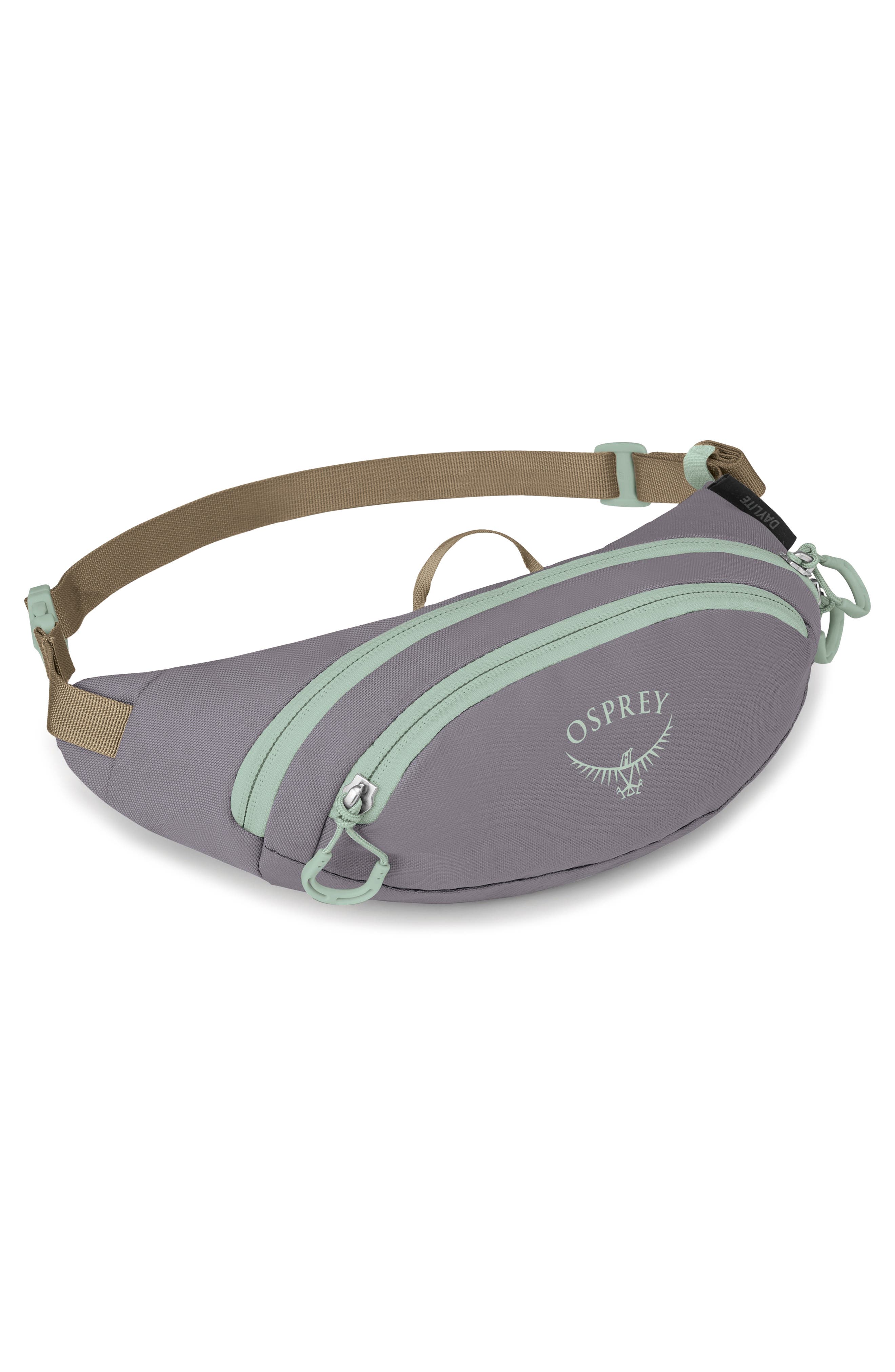 Osprey Daylite Mini Waist Pack, Alternate, color, Soundwave Grey