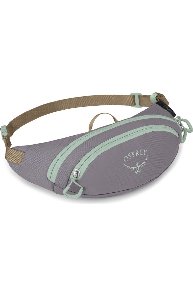 Osprey Daylite Mini Waist Pack, Alternate, color, Soundwave Grey