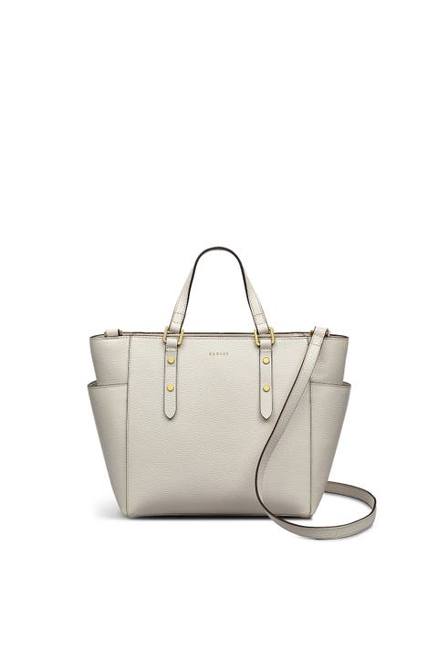 Silk Street Medium Ziptop Satchel Bag