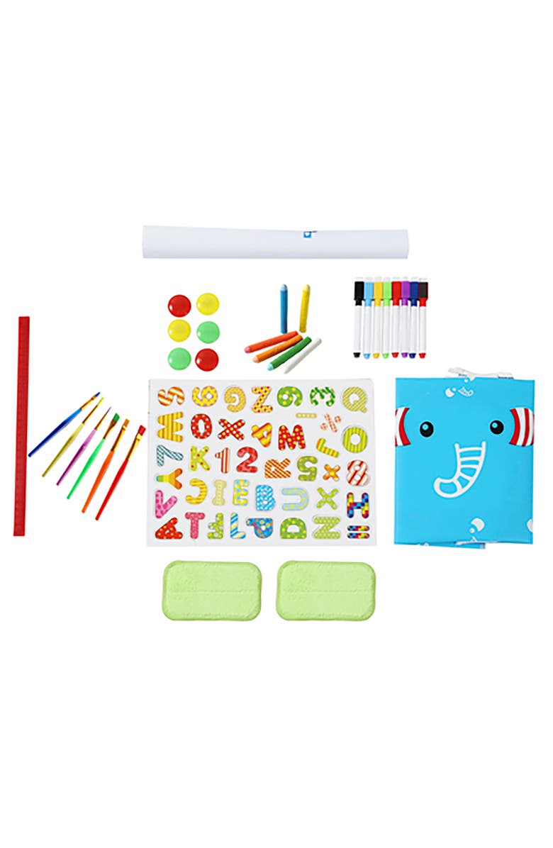 Easy Playhouse Easel Chalk & White Board 18.5 X 18.5", Alternate, color, Multicolored