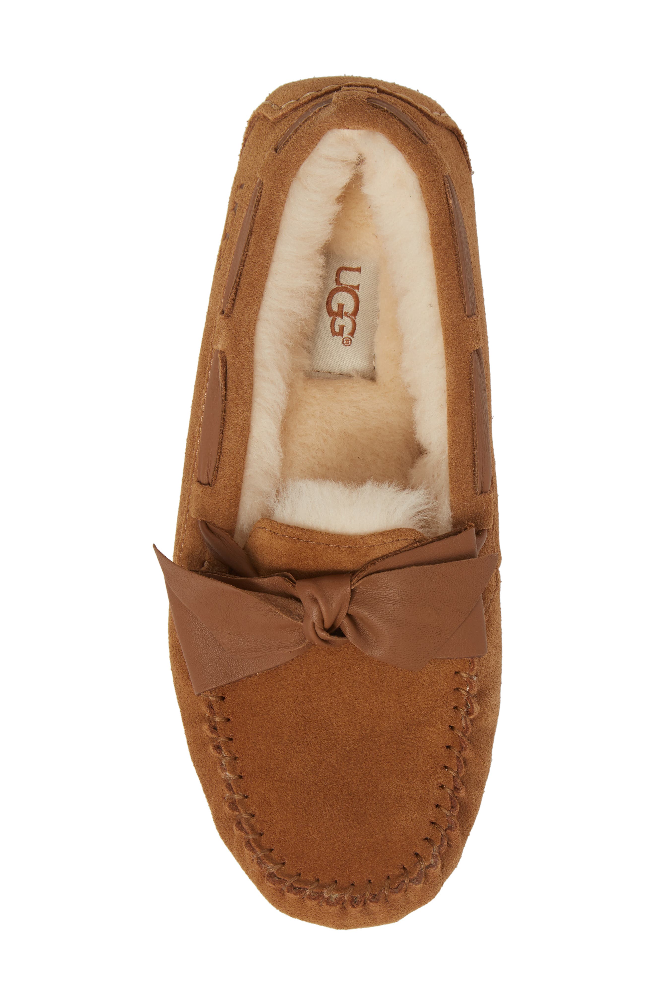 UGG<sup>®</sup> Dakota Bow Slipper, Alternate, color, 