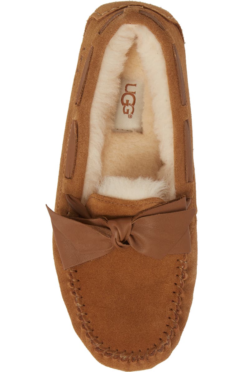 UGG<sup>®</sup> Dakota Bow Slipper, Alternate, color,