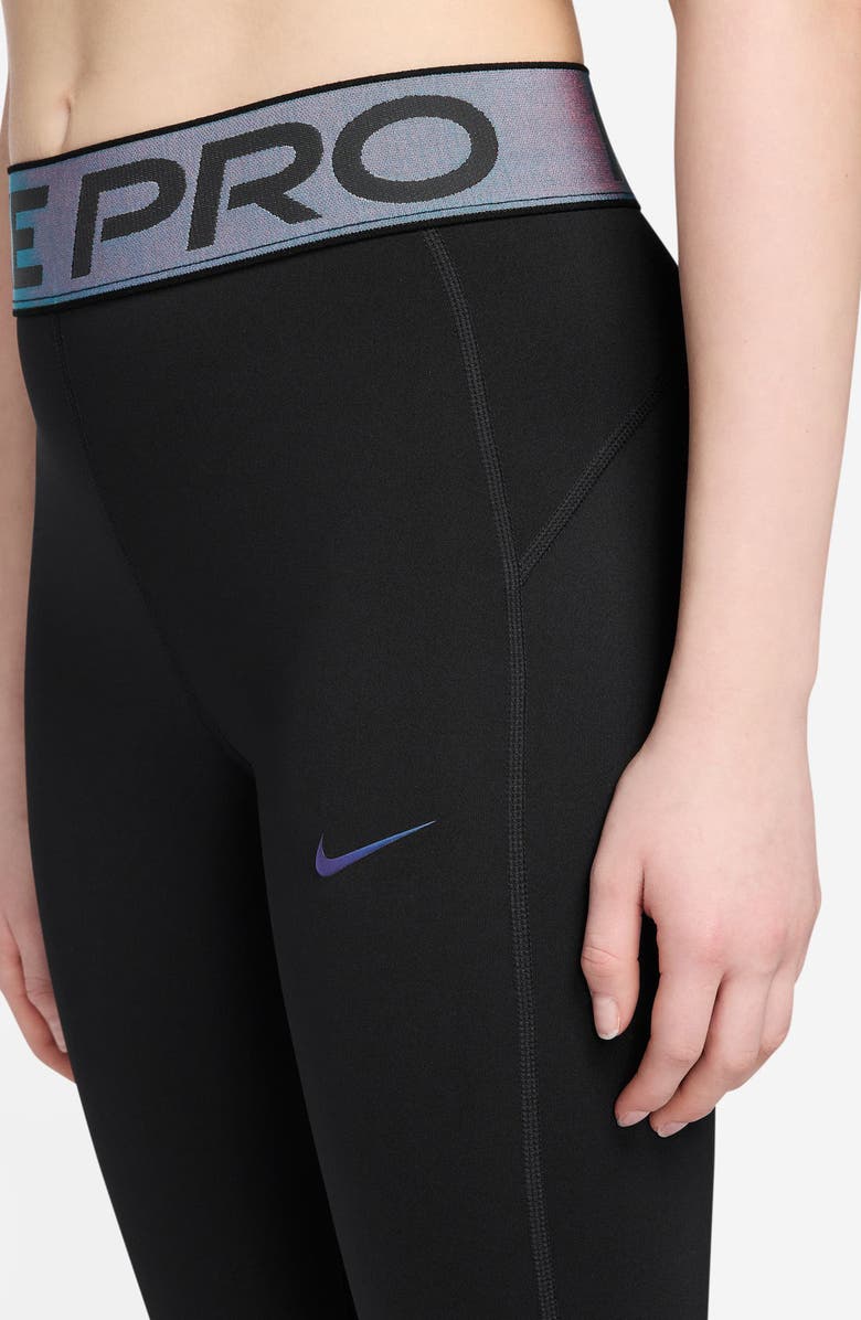 Nike Kids' Pro Dri-FIT Leggings, Alternate, color, Black