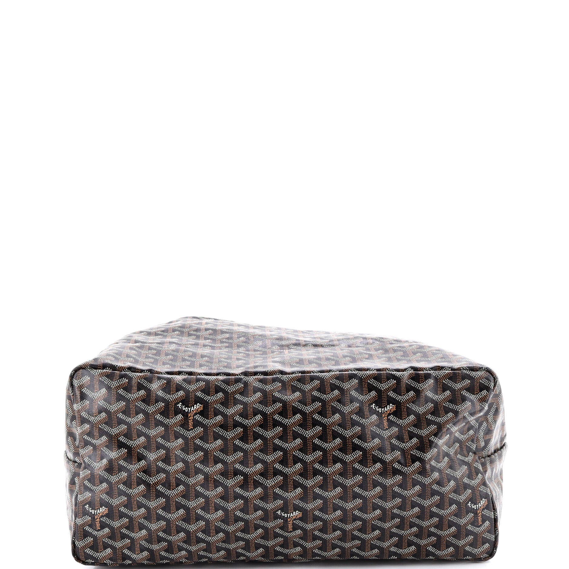 Pre-Owned Goyard Saint Louis Tote Coated Canvas GM, Alternate, color, 