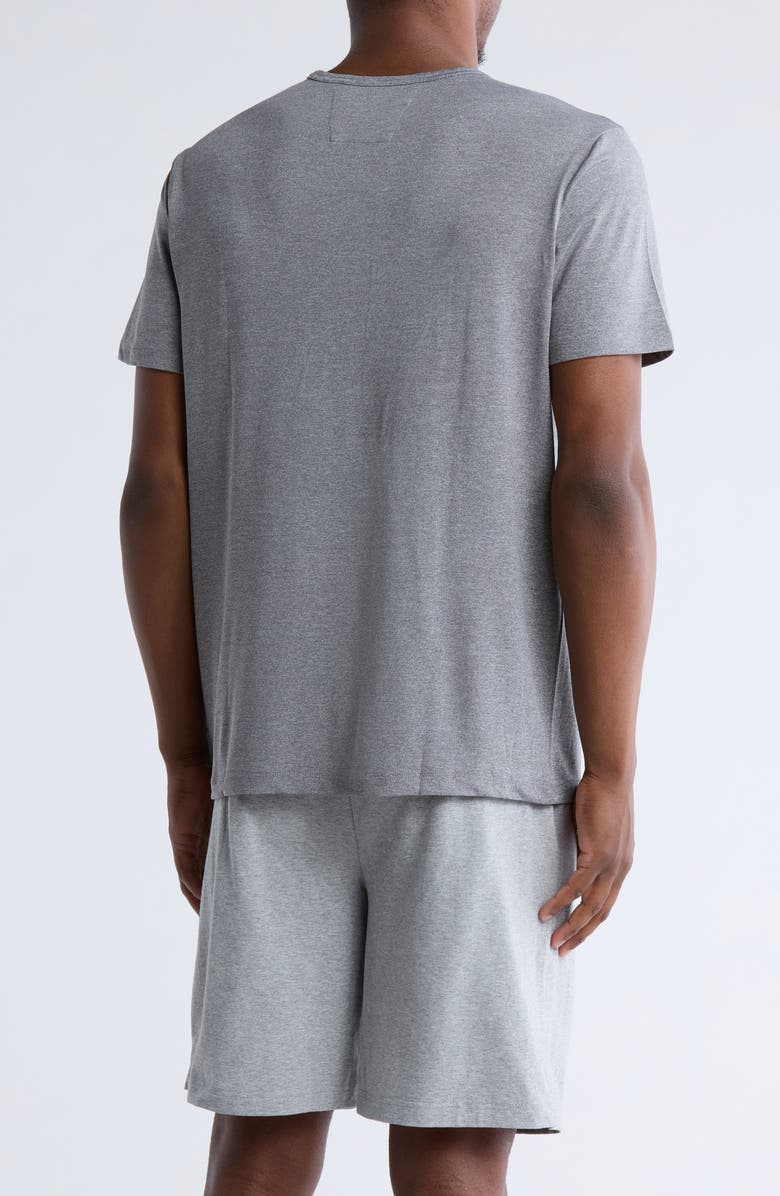 Daniel Buchler Marled Pajama T-Shirt, Alternate, color,