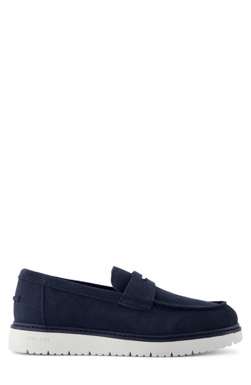 Toms Havana Penny Loafer In Blue