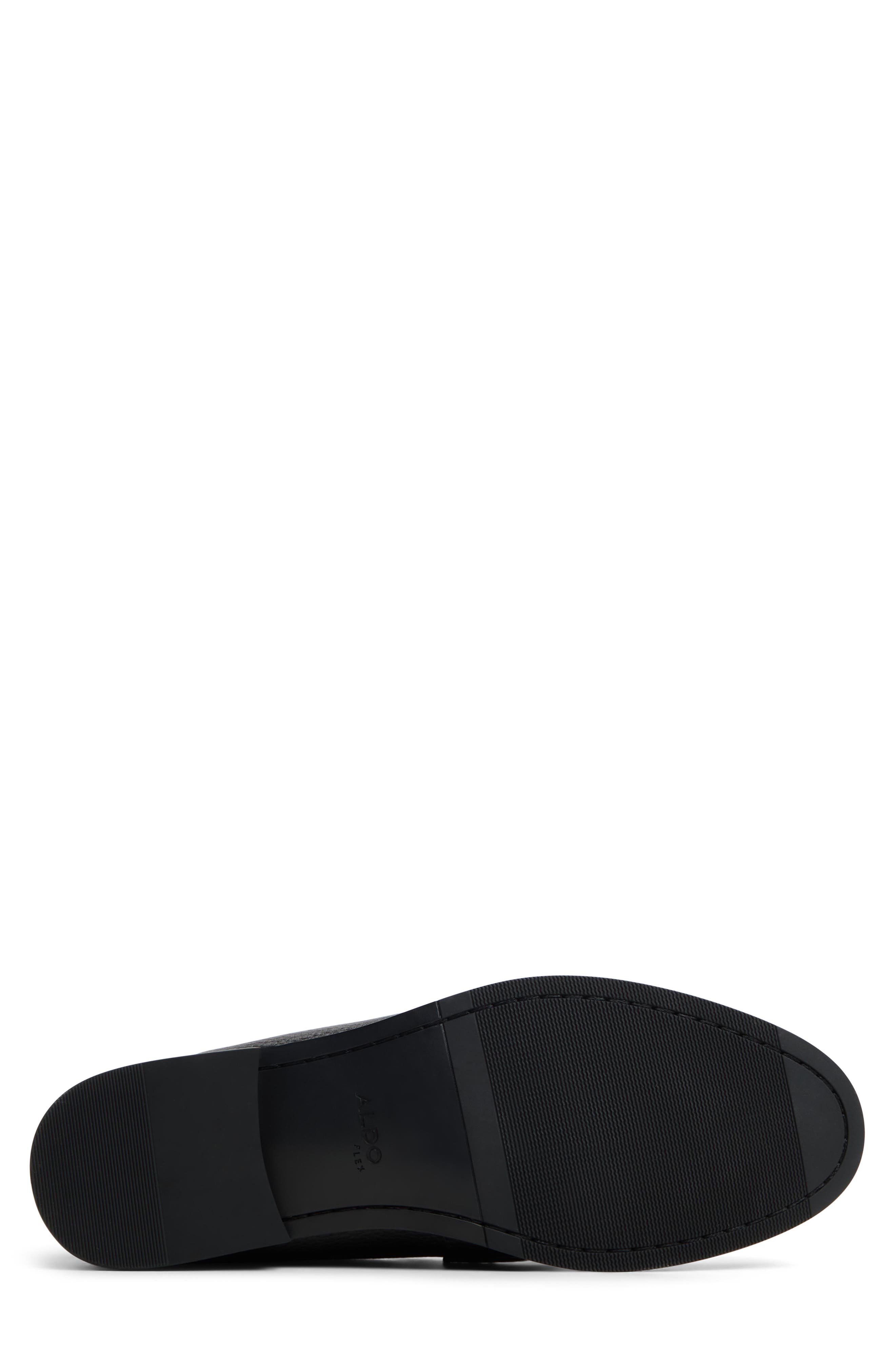 ALDO Traveller Bit Loafer, Alternate, color, Other Black