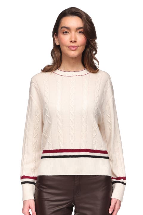 Varsity Crewneck Sweater