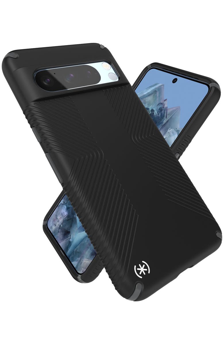 Speck Presidio2 Grip Case for Google Pixel 8 Pro, Alternate, color, Black