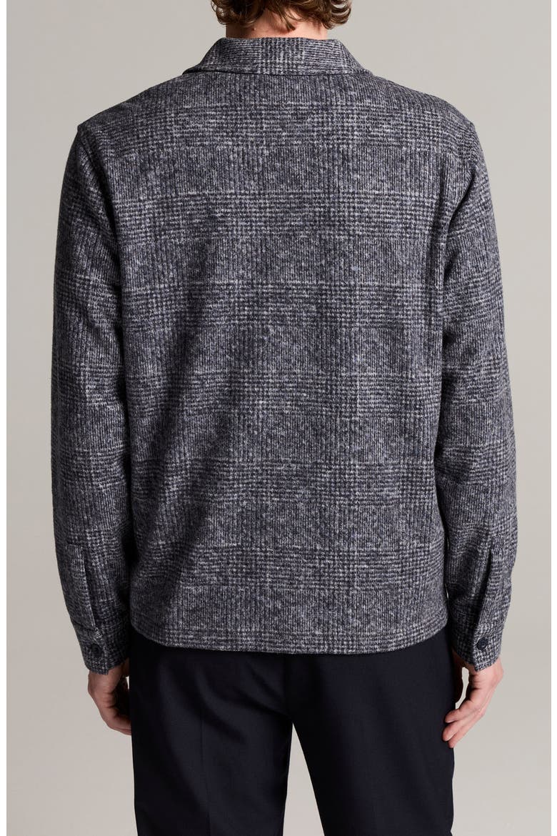 Long Sleeve Donegal Knit Popover Polo, Alternate, color, COASTAL COMBO