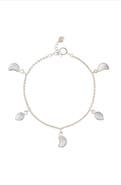 Freya Rose Petite Moon Bracelet Silver