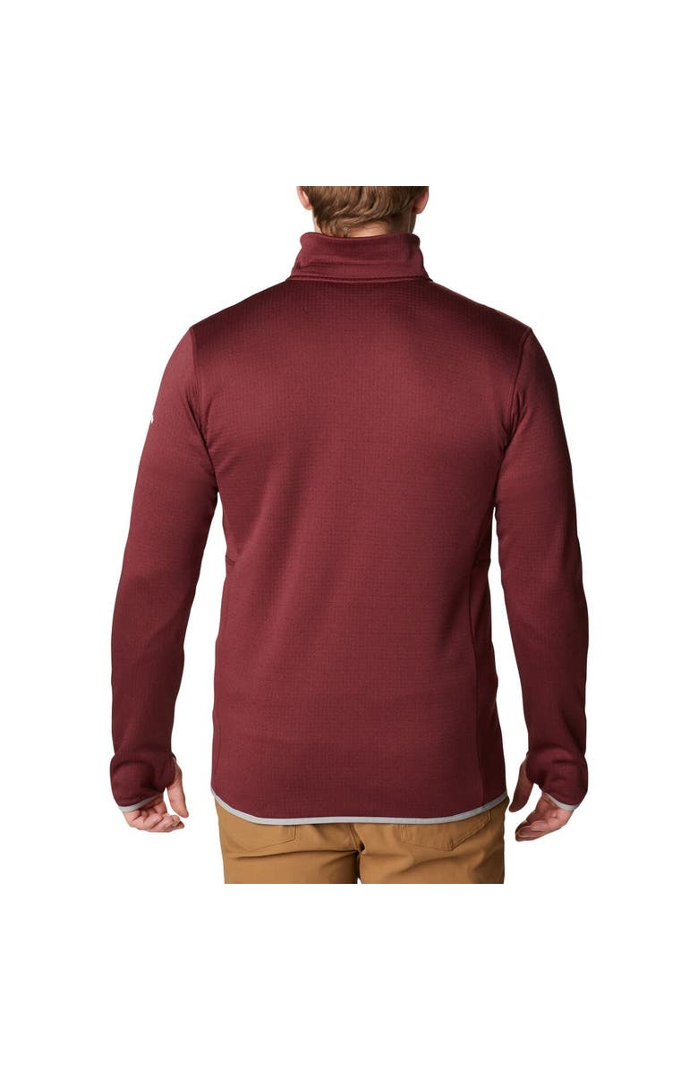 Columbia Men's Columbia Maroon Texas A&M Aggies Park View Omni-Wick Half-Zip Top, Alternate, color, Maroon