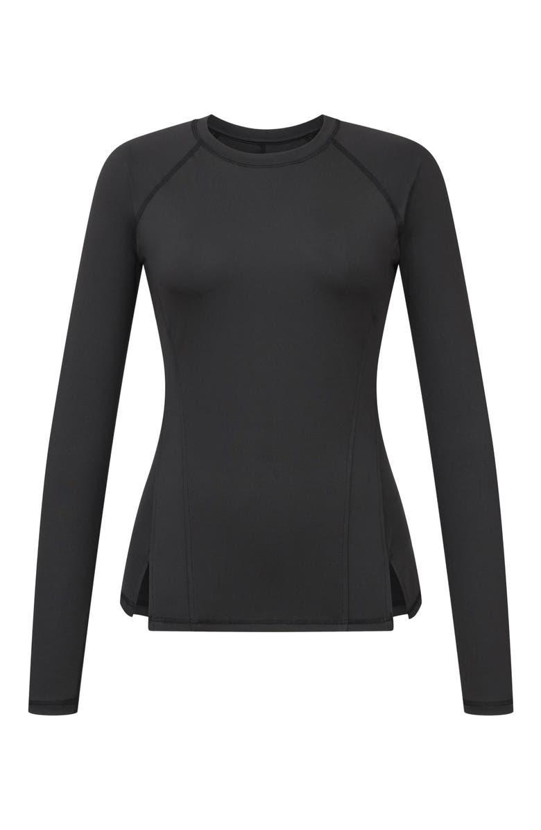 Losano Streamlined Long Sleeve Top, Alternate, color, 