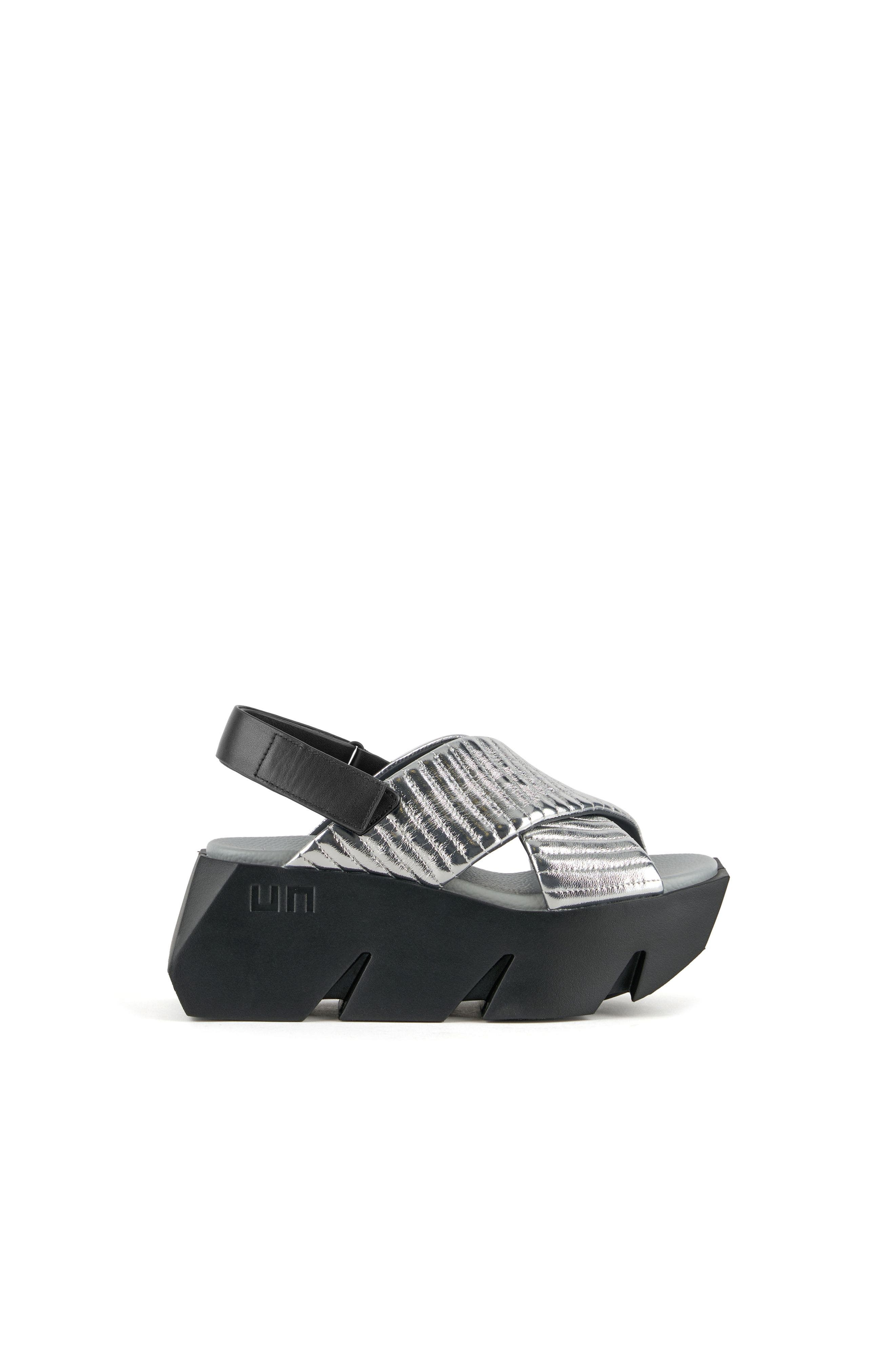 Bull Run Sandal, Main, color, Silver