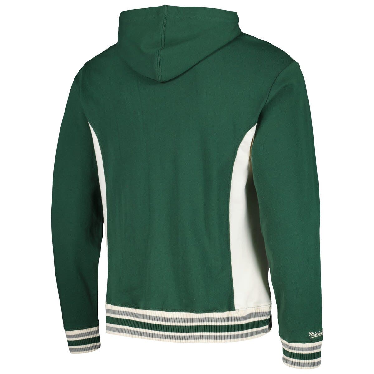 Men's Mitchell & Ness Green Michigan State Spartans Team Legacy