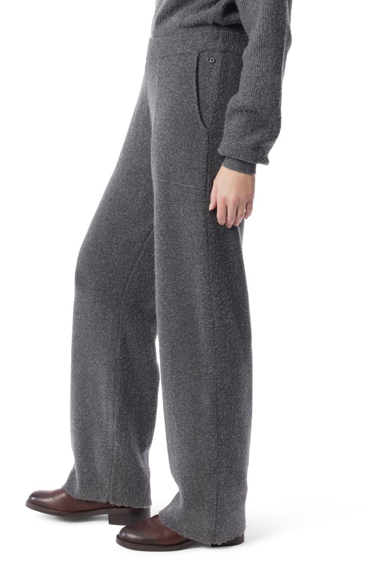 Alora Knit Pants, Alternate, color, HEATHER GREY