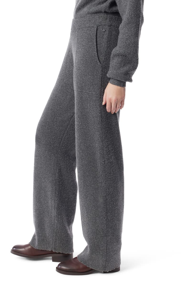 DO by Dee Ocleppo Alora Knit Pants, Alternate, color, Heather Grey