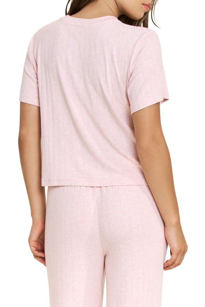 Cloud Modal Tee, Alternate, color, ROSE QUARTZ