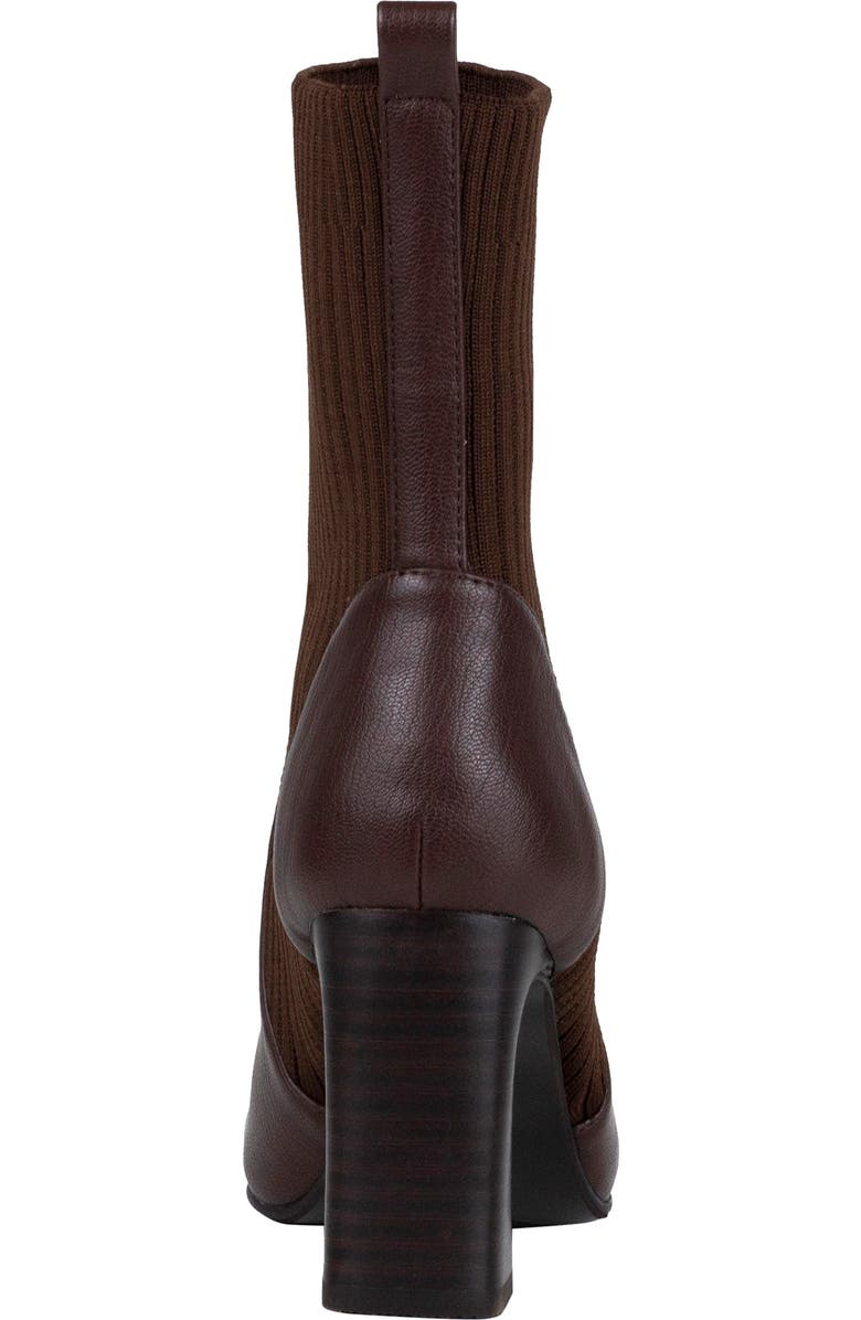 NINETY UNION Lexi Bootie, Alternate, color, Brown