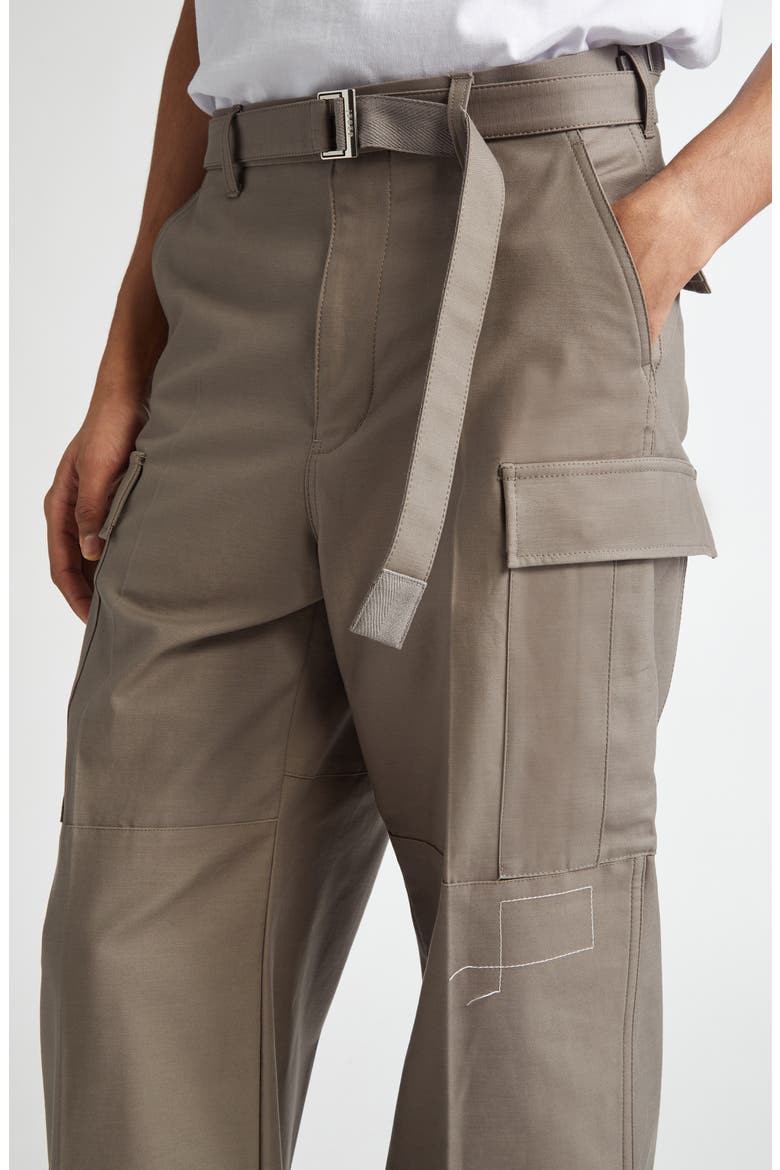 x WTAPS® Cotton Parachute Cargo Pants, Alternate, color, TAUPE