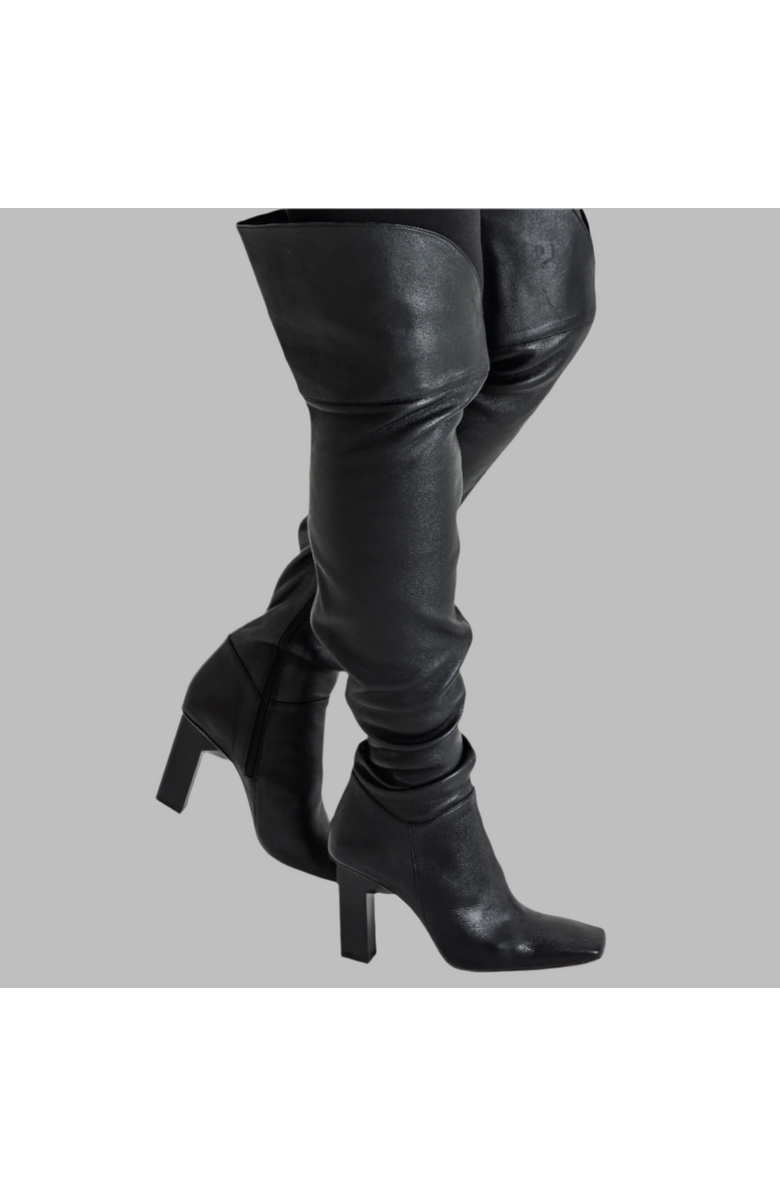 Tiannia Barnes Cullinan Over-The-Knee Boot, Alternate, color, Black