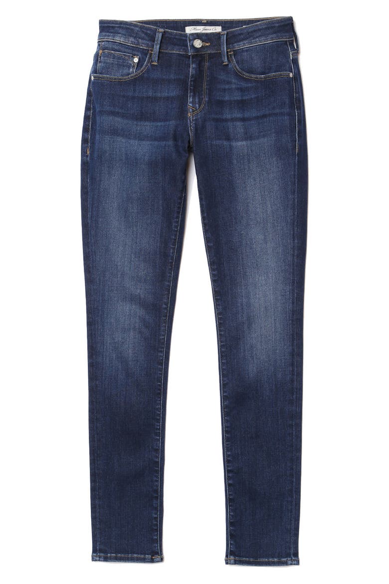 Alexa Supersoft Skinny Jeans, Alternate, color, DARK SUPERSOFT