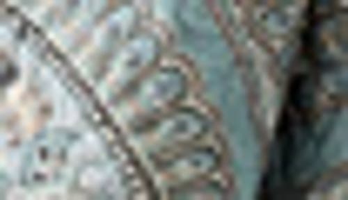 Southshore Fine Linens Pure Melody Reversible Quilt Set In Aqua