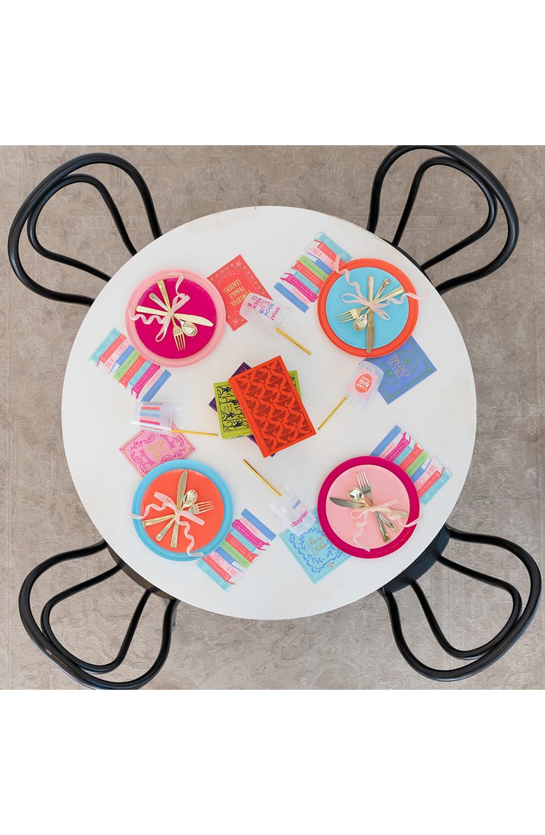 Jollity
Co Book Club Guest Napkins, Alternate, color, Assorted Pre-Pack