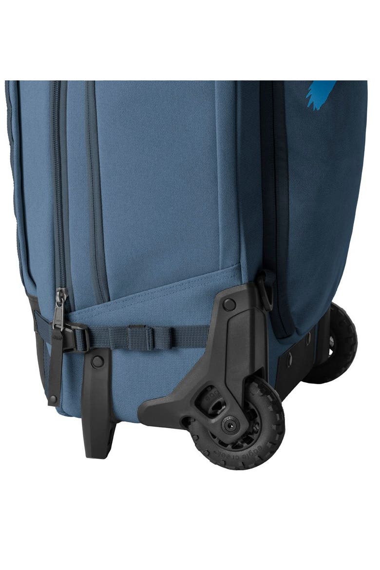 Gear Warrior XE 2 Wheeled Convertible Carry On Luggage, Alternate, color, Blue Jay