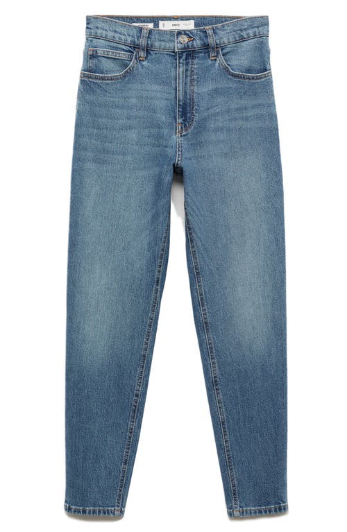 Mango Comfort High Waist Mom Jeans