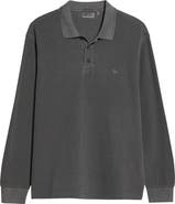 Carhartt Work In Progress Cotton Waffle Knit Rugby Shirt