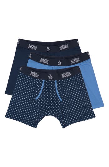 Original Penguin Assorted 3-pack Supersoft Boxer Briefs