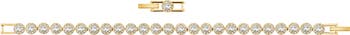 Angelic Crystal Line Bracelet