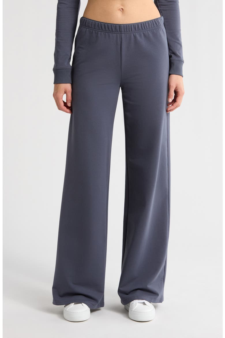 Wide Leg Pants, Main, color, GRISAILLE