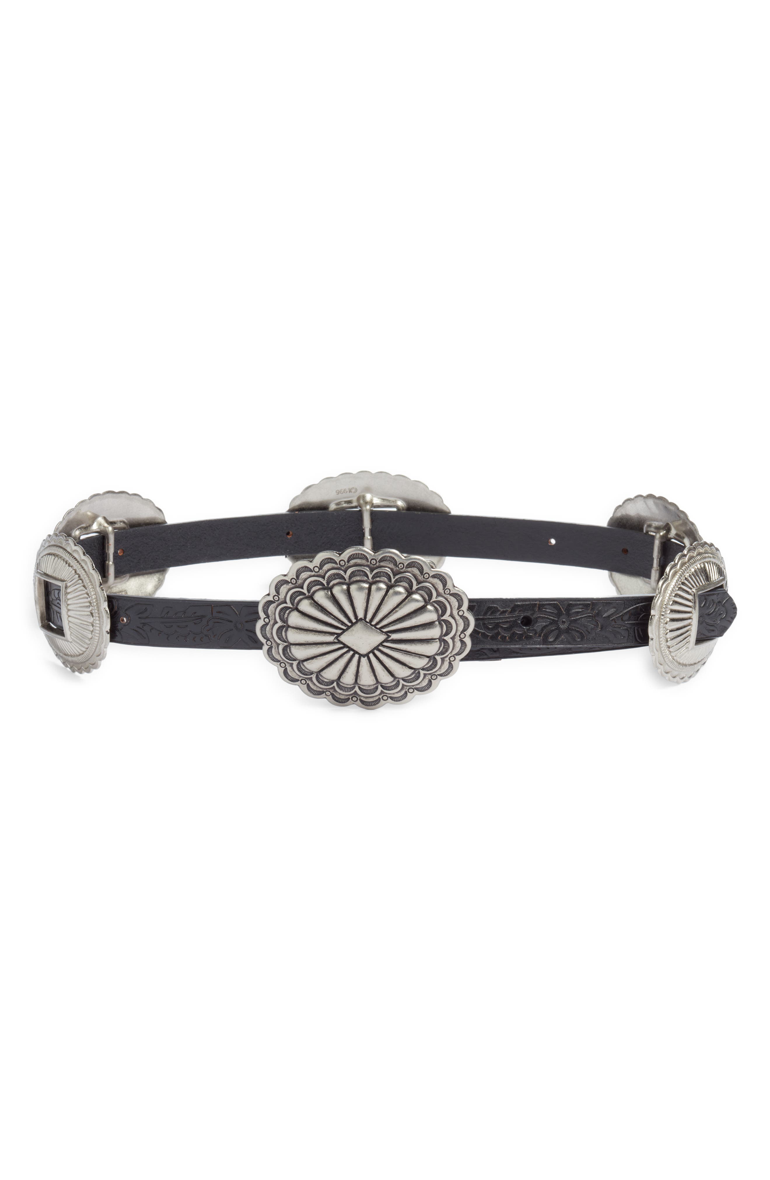 selected BLACK WITH SILVER