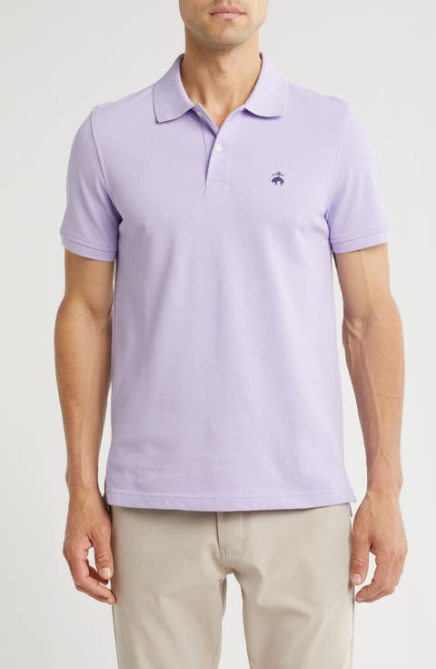 Cotton Piqué Knit Polo
