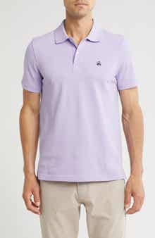 Brooks Brothers Cotton Piqué Knit Polo