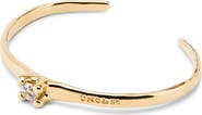 UNODE50 Blue Zirconia Cuff Bracelet