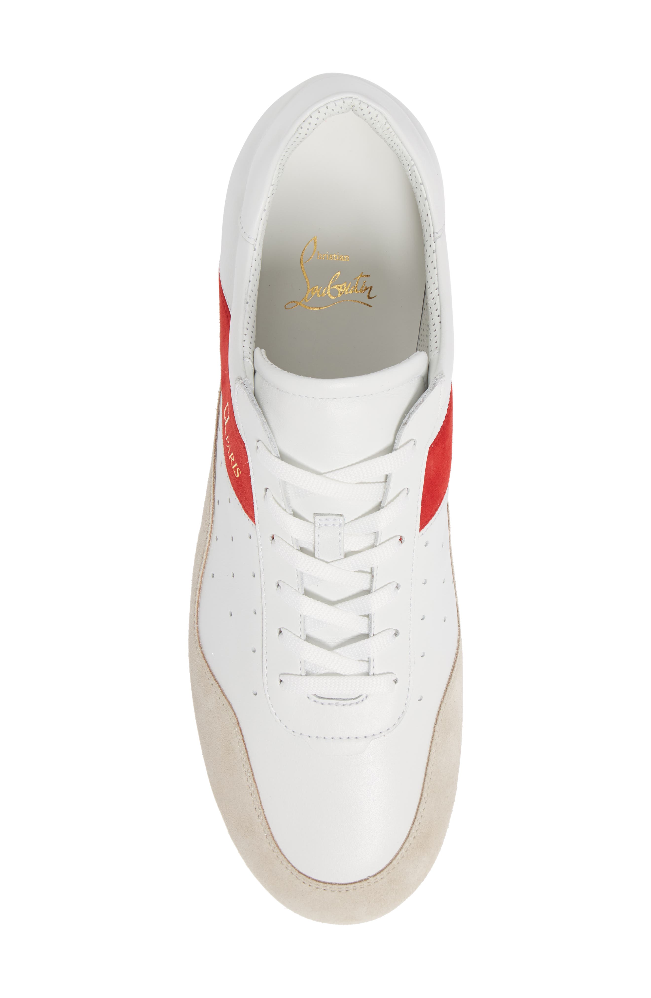 Christian Louboutin My K Low Top Sneaker, Alternate, color, 