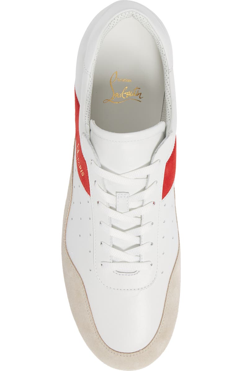 Christian Louboutin My K Low Top Sneaker, Alternate, color,
