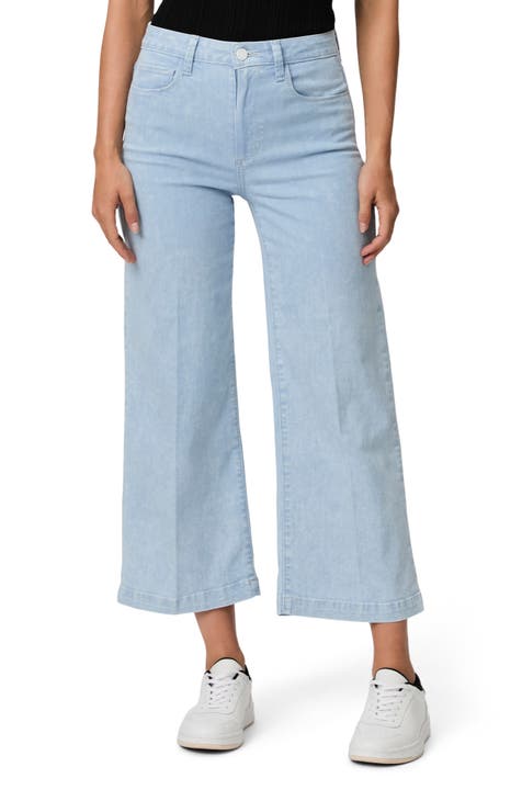 Genesee Crop Wide Leg Jeans (Hannah)