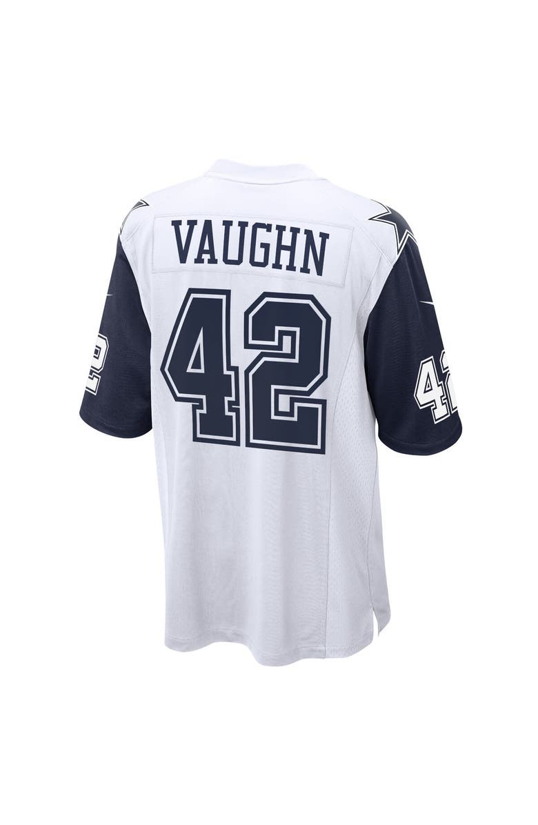 Nike Men's Nike Deuce Vaughn White Dallas Cowboys Alternate Game Jersey, Alternate, color, White