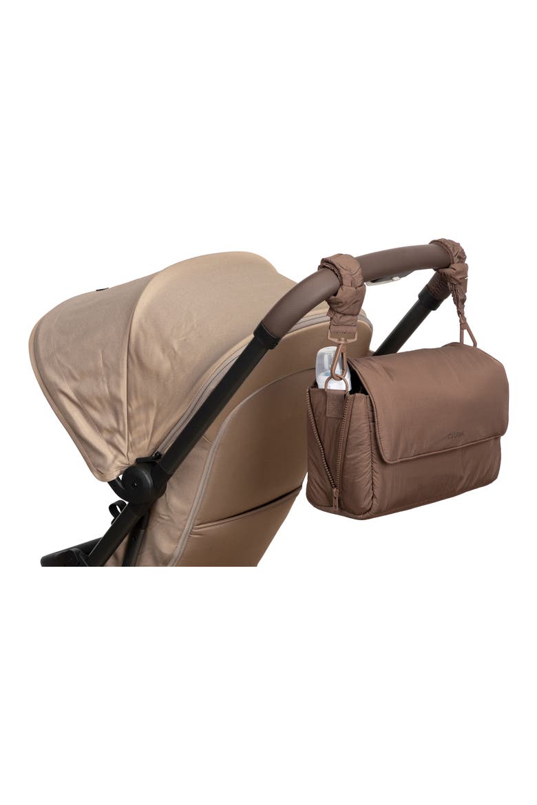 Convertible Stroller Caddy Crossbody Bag, Alternate, color, HAZELNUT
