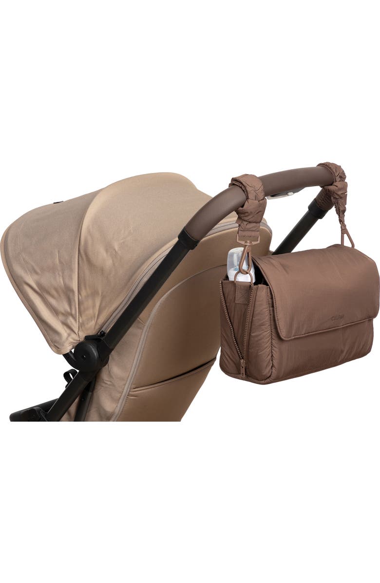CALPAK Convertible Stroller Caddy Crossbody Bag, Alternate, color, Hazelnut