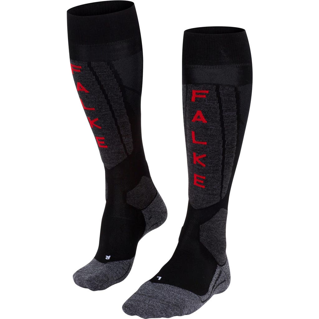 Falke Sk5 Expert Ski Socks In Black