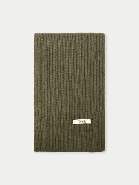 Fisherman Knit Scarf
