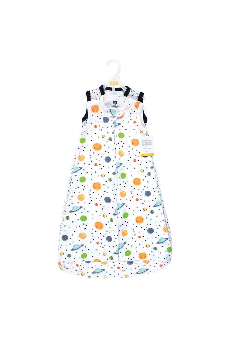 Interlock Cotton Sleeveless Sleeping Bag, Alternate, color, Space