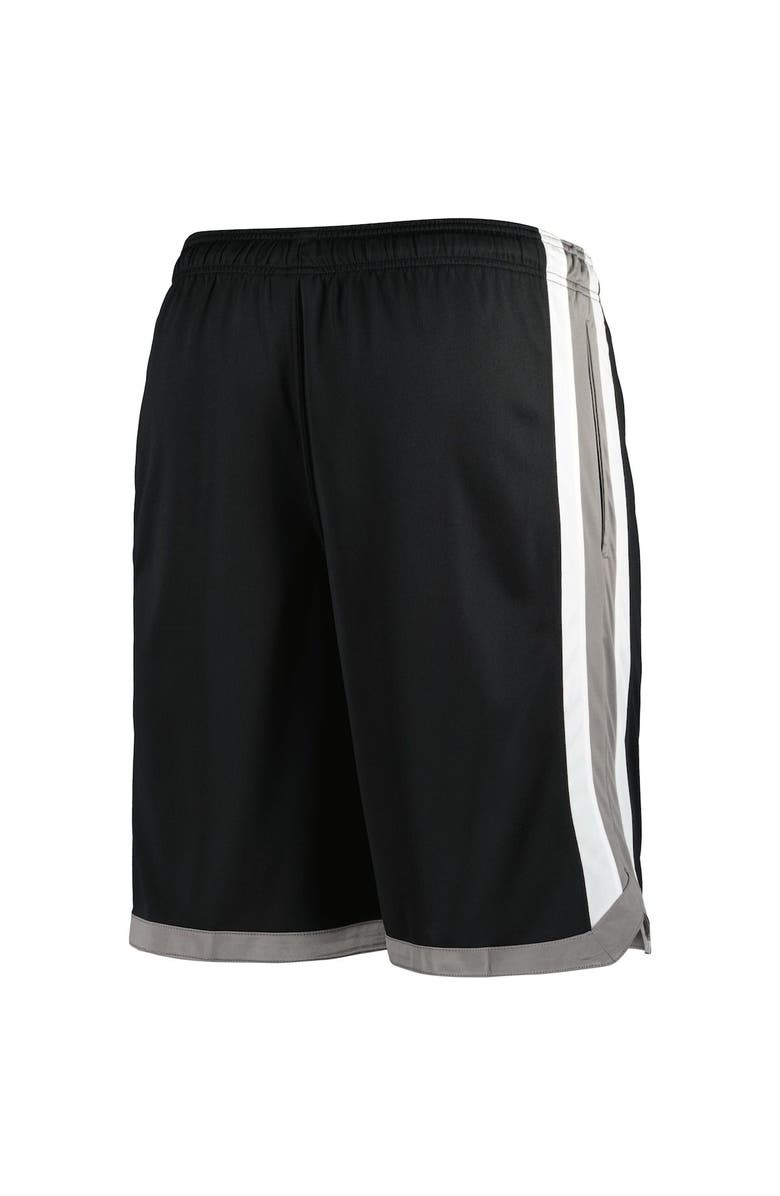 Champion Men's Champion Black Army Black Knights Basketball Shorts, Alternate, color,